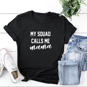 Mama Squad T-Shirt